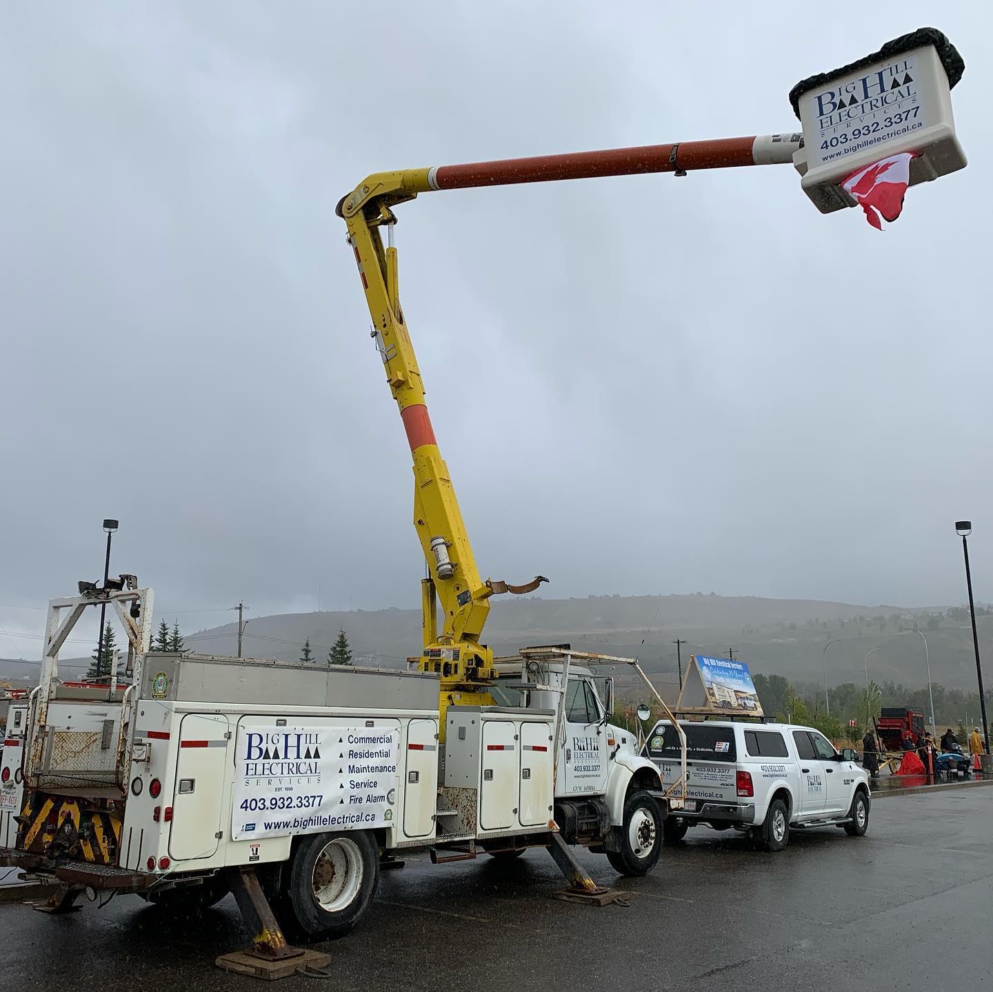 Soaring Heights: Unveiling the Impact of Bucket Truck in Professional Services